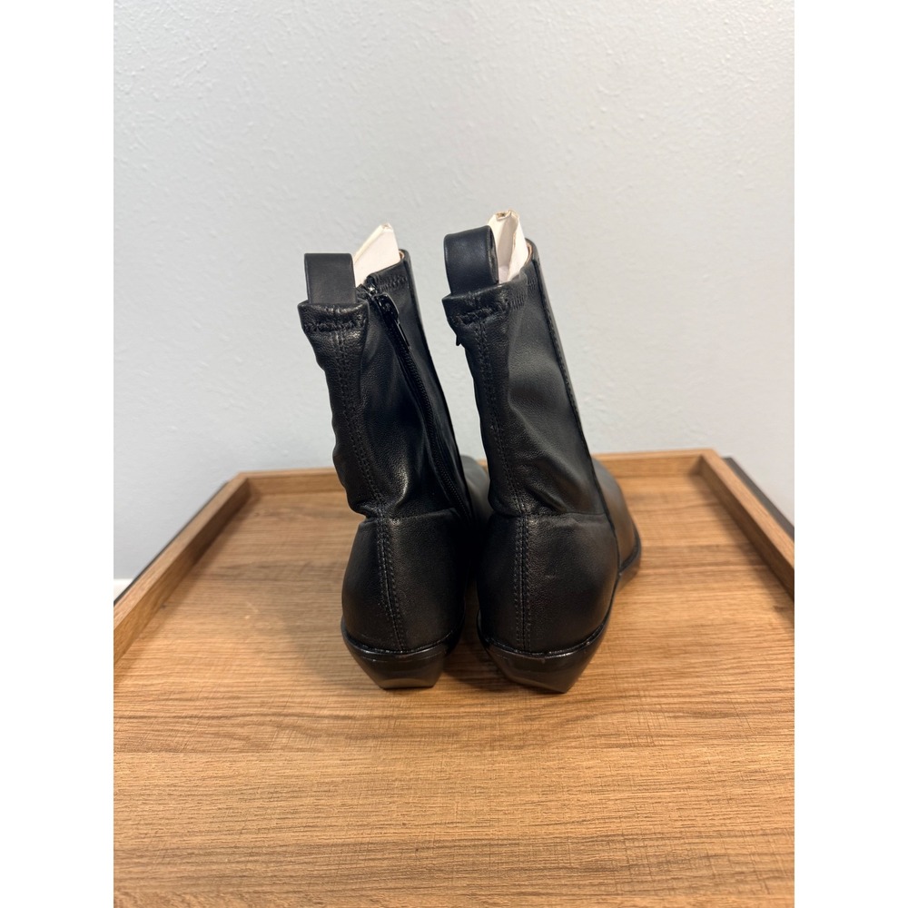 Madewell The Idris Ankle Boot Black Size 5.5 - Picture 3 of 8